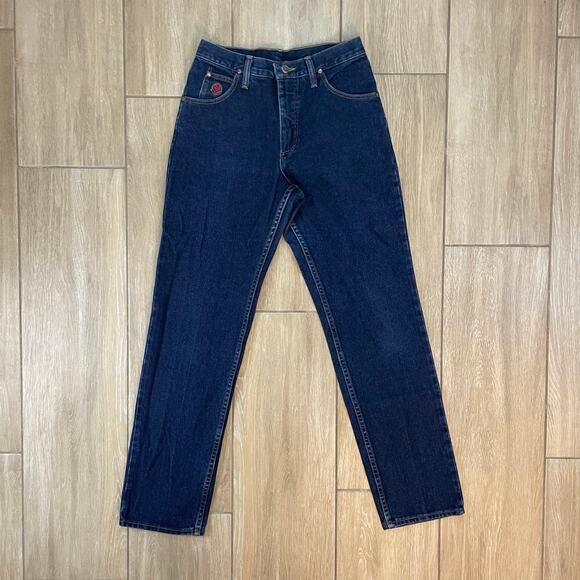 90s Y2K Wrangler Twenty X Women’s/Juniors Jeans 9/10 x 32 Made in USA Denim - Picture 1 of 12